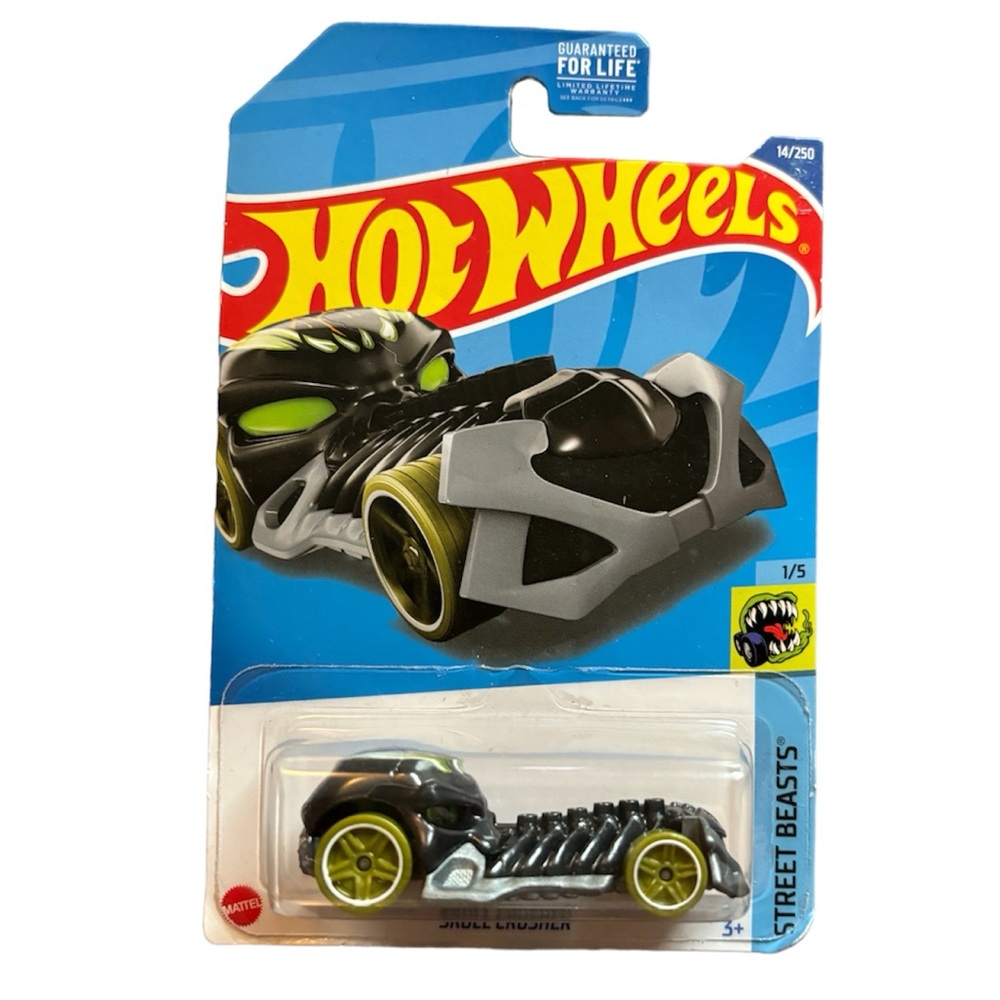 Skull Crusher Hot Wheels